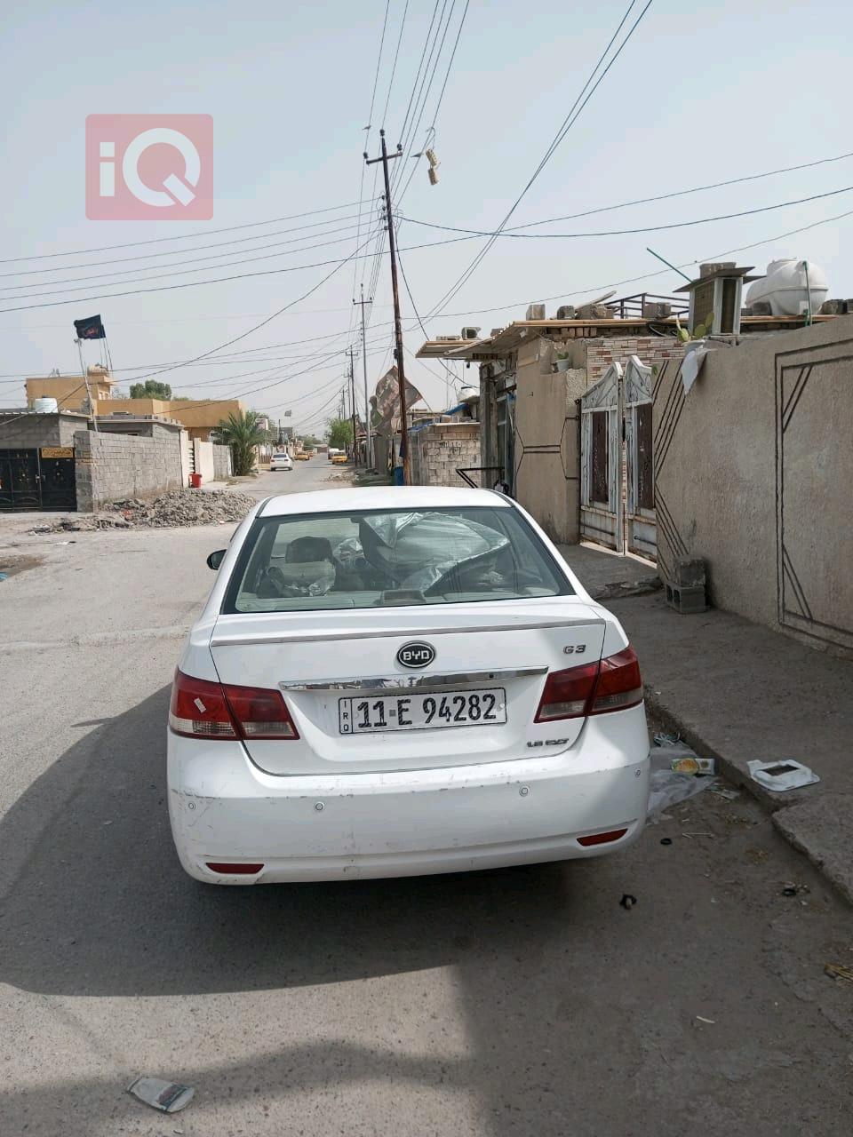 BYD G3
